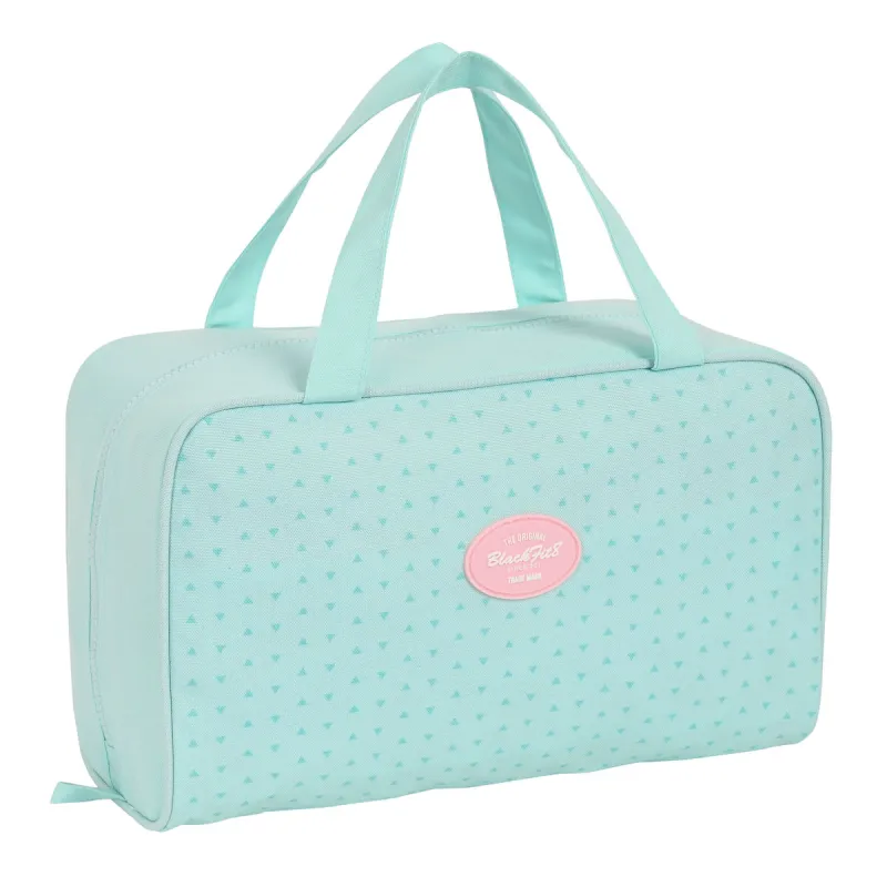 Kotike koolitarvete jaoks BlackFit8 Enjoy Roheline 31 x 14 x 19 cm